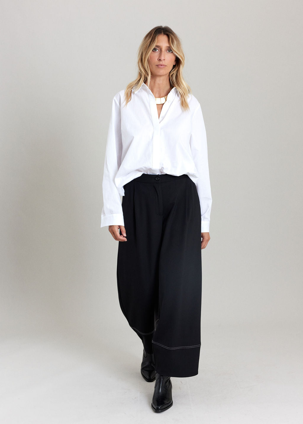 LE PANTALON TECHNIQUE BRENDA NOIR