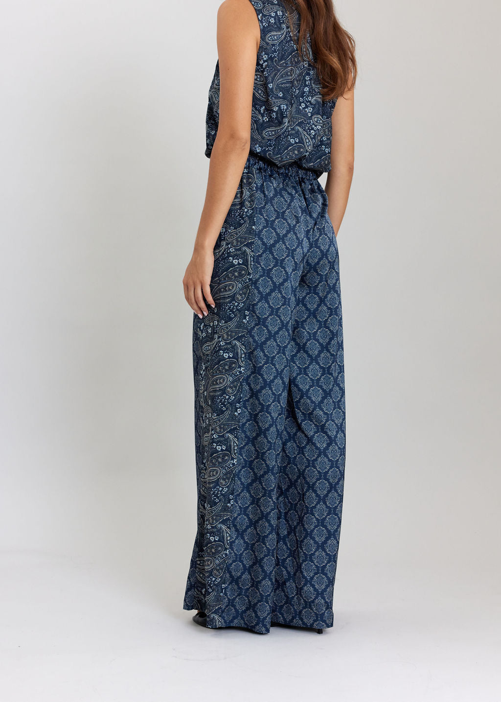 PANTALON BI-IMPRIMÉ LOVER BLUE