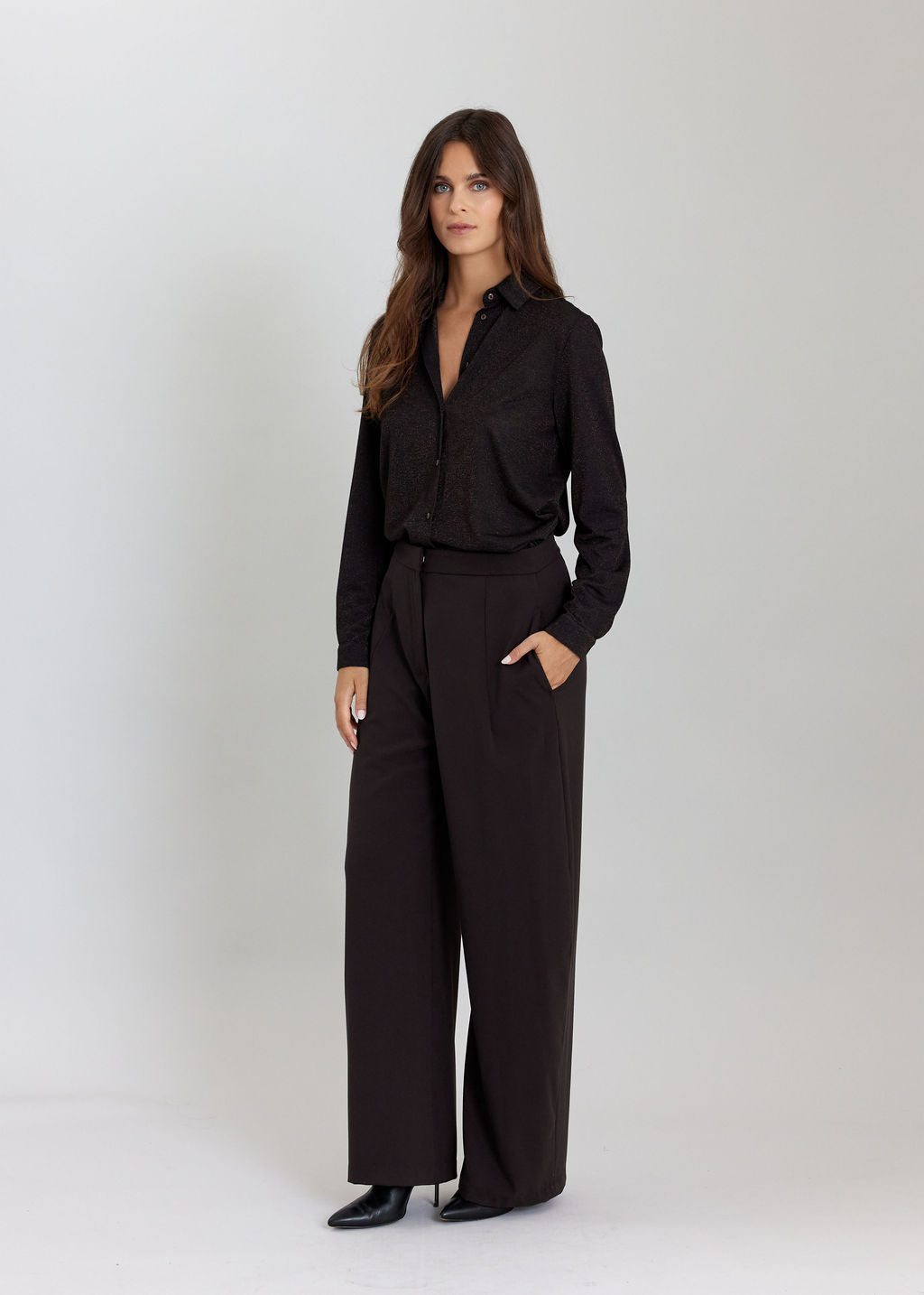 CHEMISE EN MAILLE IRISÉE LYN CAFE