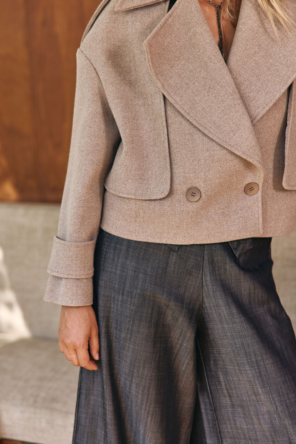 VESTE COURTE ESPRIT CABAN STELLA FICELLE