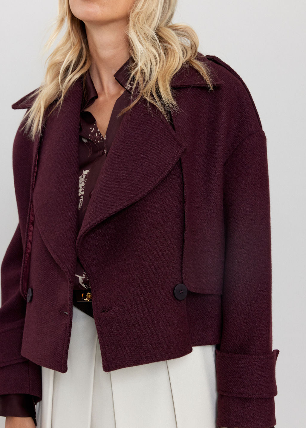VESTE COURTE ESPRIT CABAN STELLA VINO