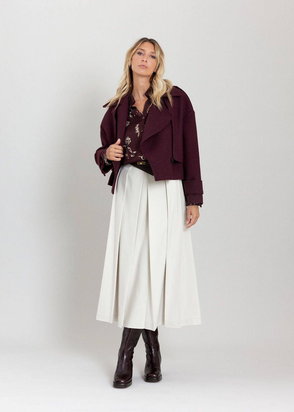 VESTE COURTE ESPRIT CABAN STELLA VINO