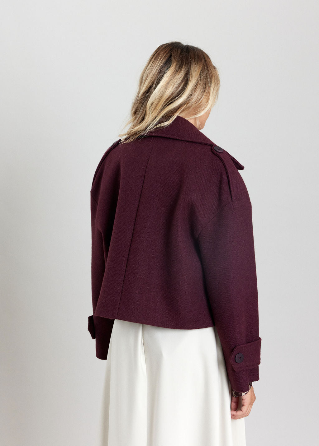 VESTE COURTE ESPRIT CABAN STELLA VINO