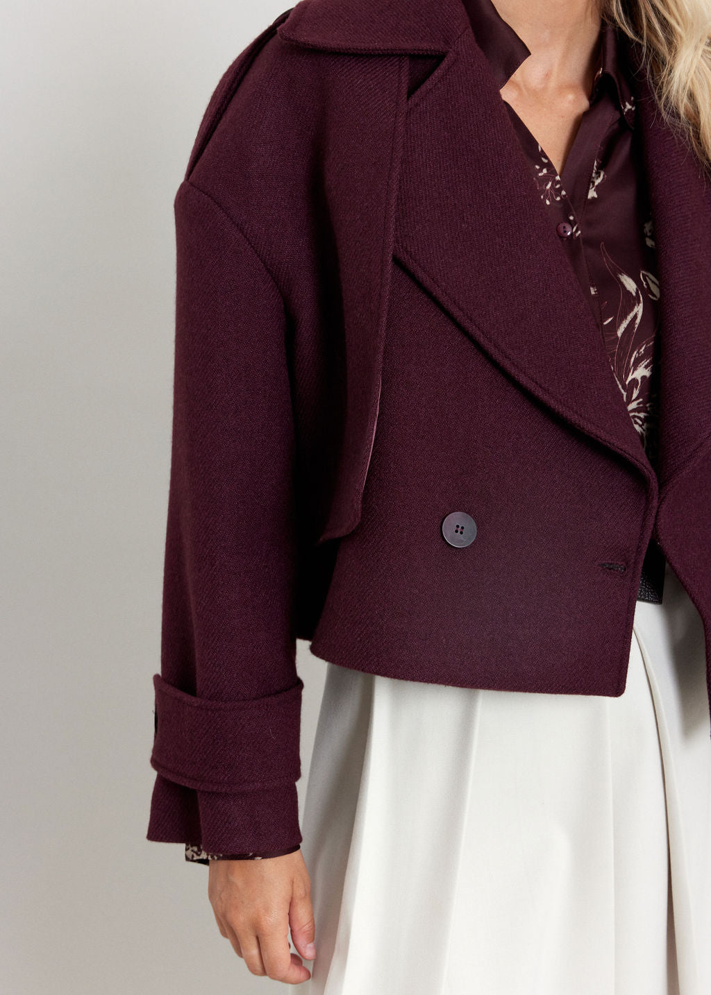 VESTE COURTE ESPRIT CABAN STELLA VINO
