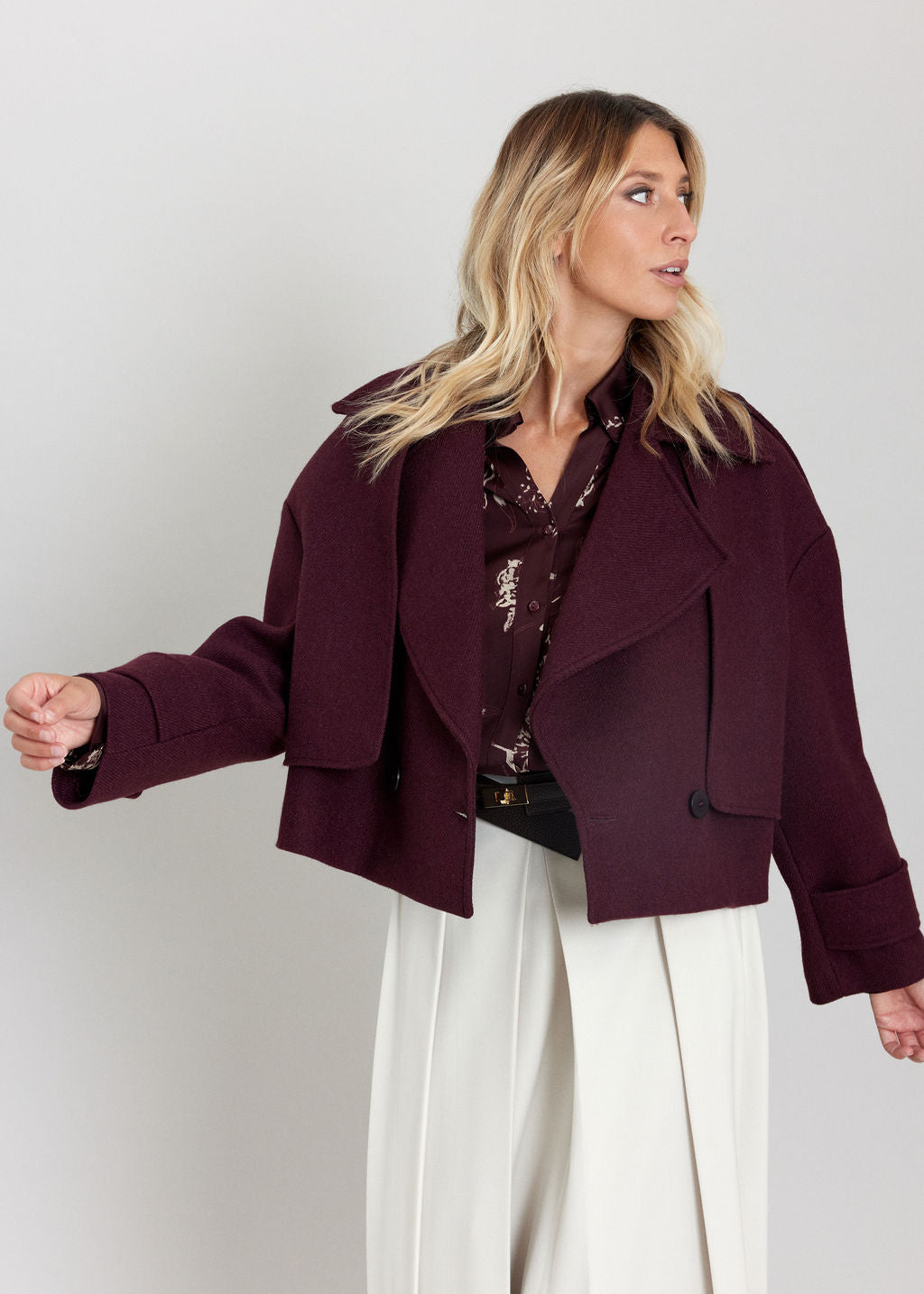 VESTE COURTE ESPRIT CABAN STELLA VINO