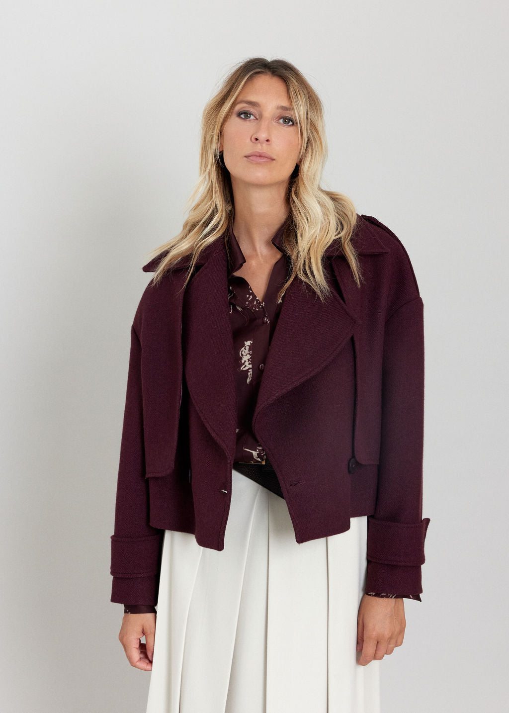 VESTE COURTE ESPRIT CABAN STELLA VINO