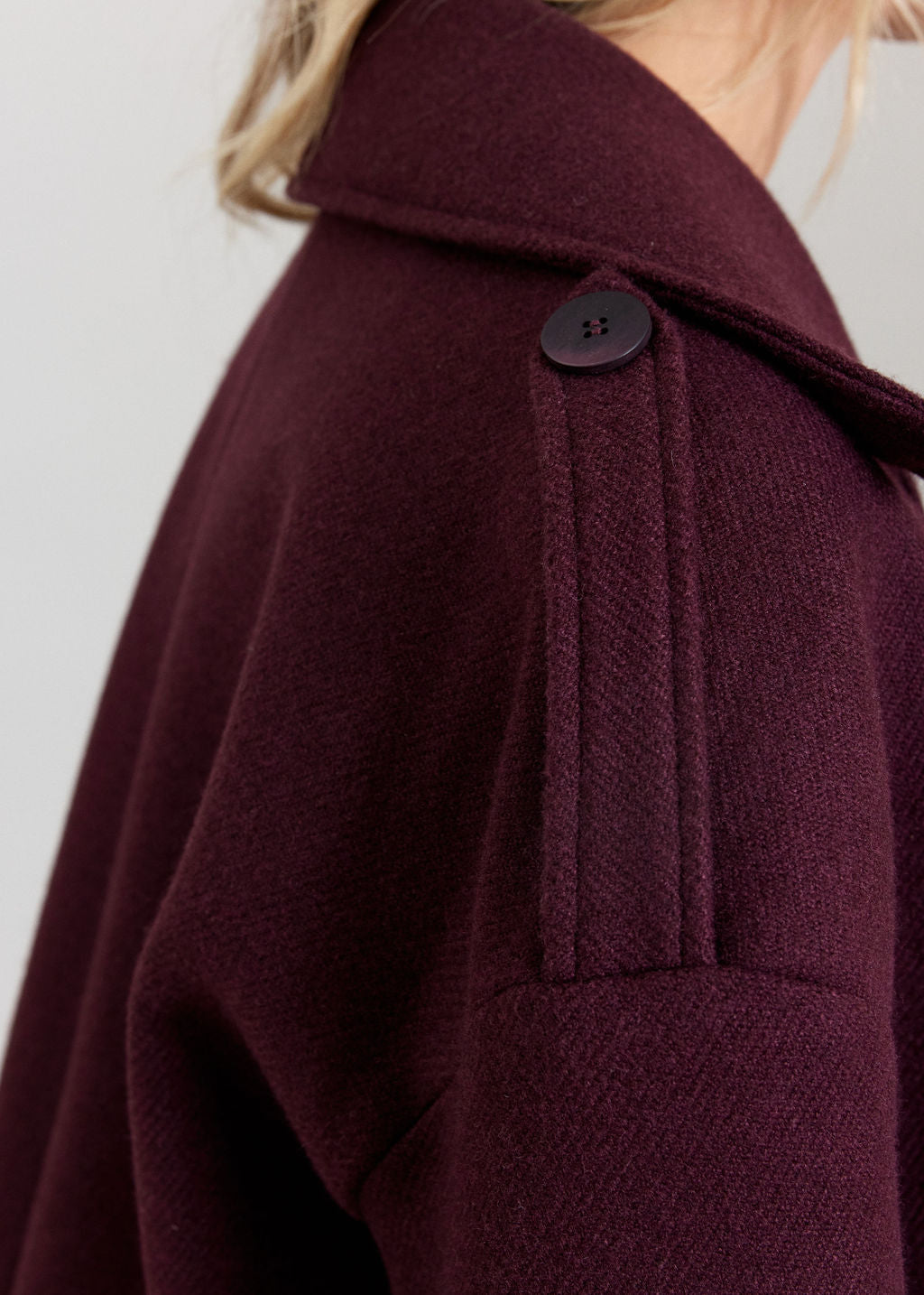 VESTE COURTE ESPRIT CABAN STELLA VINO