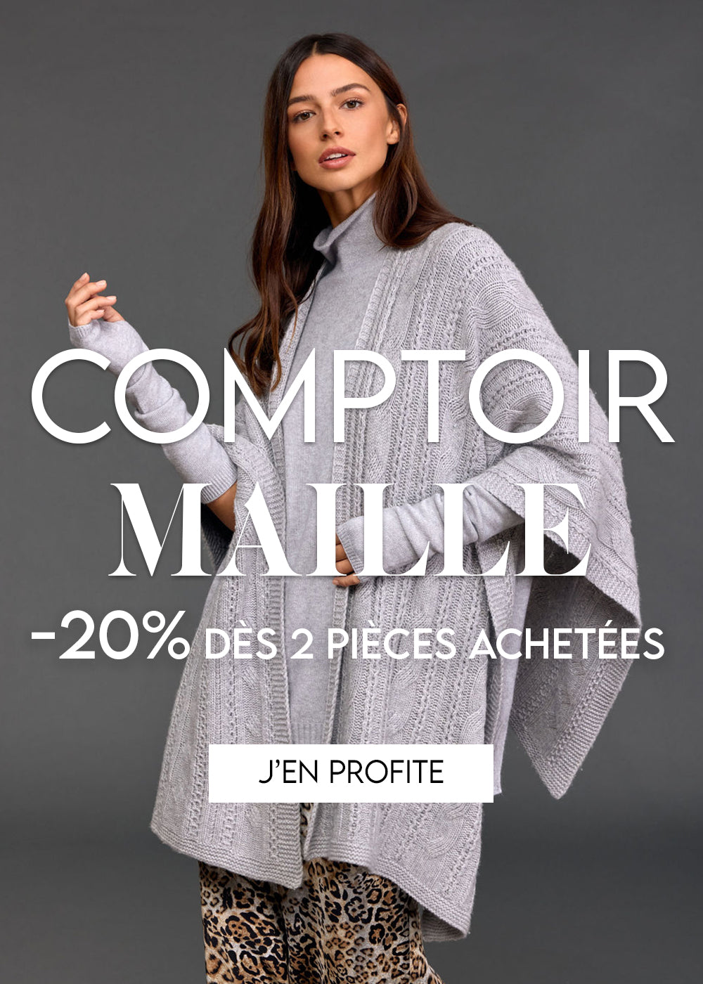 Encart Statique Comptoir Maille