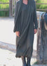 ROBE OVERSIZE EN MAILLE NOUNE