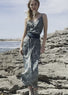 Robe fines bretelles