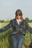 MILKI SILK BLOUSE