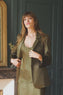 VESTE DE COSTUME SATIN MILA