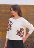 DANA JACQUARD SWEATER