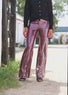 TARA SEQUIN STYLE PANTS