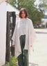 ROCA TWISTED PONCHO