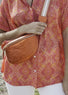 Leather waist bag