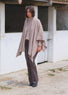 ROCA TWISTED PONCHO