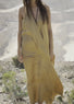 Robe longue fluide