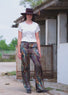 CARLO CASHEMIRE PRINTED PANTS