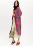 Kimono long rose | Vêtements Femme Lauren Vidal 7