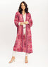 Kimono long rose | Vêtements Femme Lauren Vidal 1