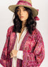 Kimono long rose | Vêtements Femme Lauren Vidal 4