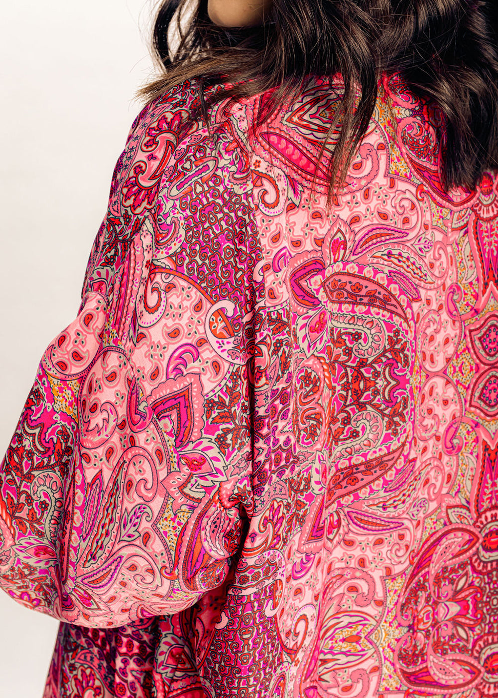 Kimono long rose | Vêtements Femme Lauren Vidal 13