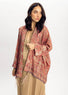 Kimono court rose | Vêtements Femme Lauren Vidal 1