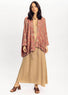 Kimono court rose | Vêtements Femme Lauren Vidal 5