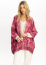 Kimono court rose | Vêtements Femme Lauren Vidal 1