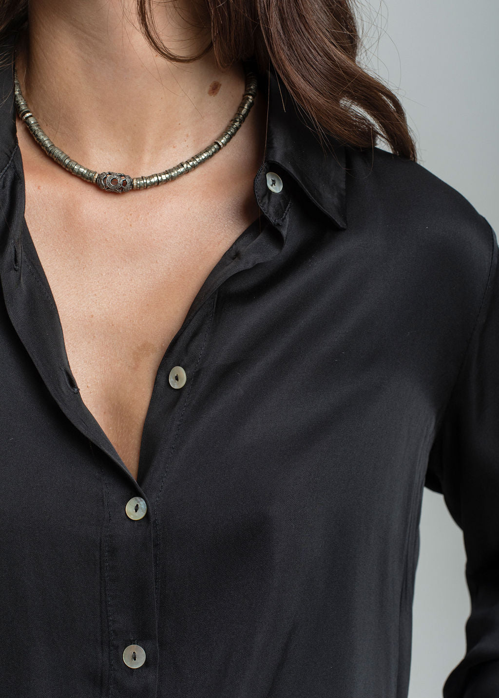 La chemise ! Noir | Vêtements Femme Lauren Vidal