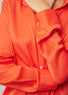 La chemise ! Orange | Vêtements Femme Lauren Vidal