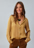 La chemise ! Gold | Vêtements Femme Lauren Vidal