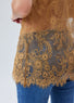 Top en dentelle Fauve | Vêtements Femme Lauren Vidal