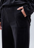 Pantalon velours éponge Noir 2 | Vêtements Femme Lauren Vidal