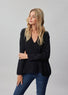 Pull oversize col V  | Vêtements Femme Lauren Vidal