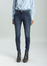 Chino en denim Nuit | Vêtements Femme Lauren Vidal