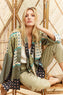 Veste kimono vert | Vêtements Femme Lauren Vidal 13