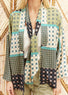 Veste kimono vert | Vêtements Femme Lauren Vidal 22