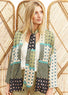 Veste kimono vert | Vêtements Femme Lauren Vidal 25