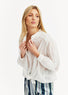 Chemise col mao en voile de coton blanc | Vêtements Femme Lauren Vidal 5