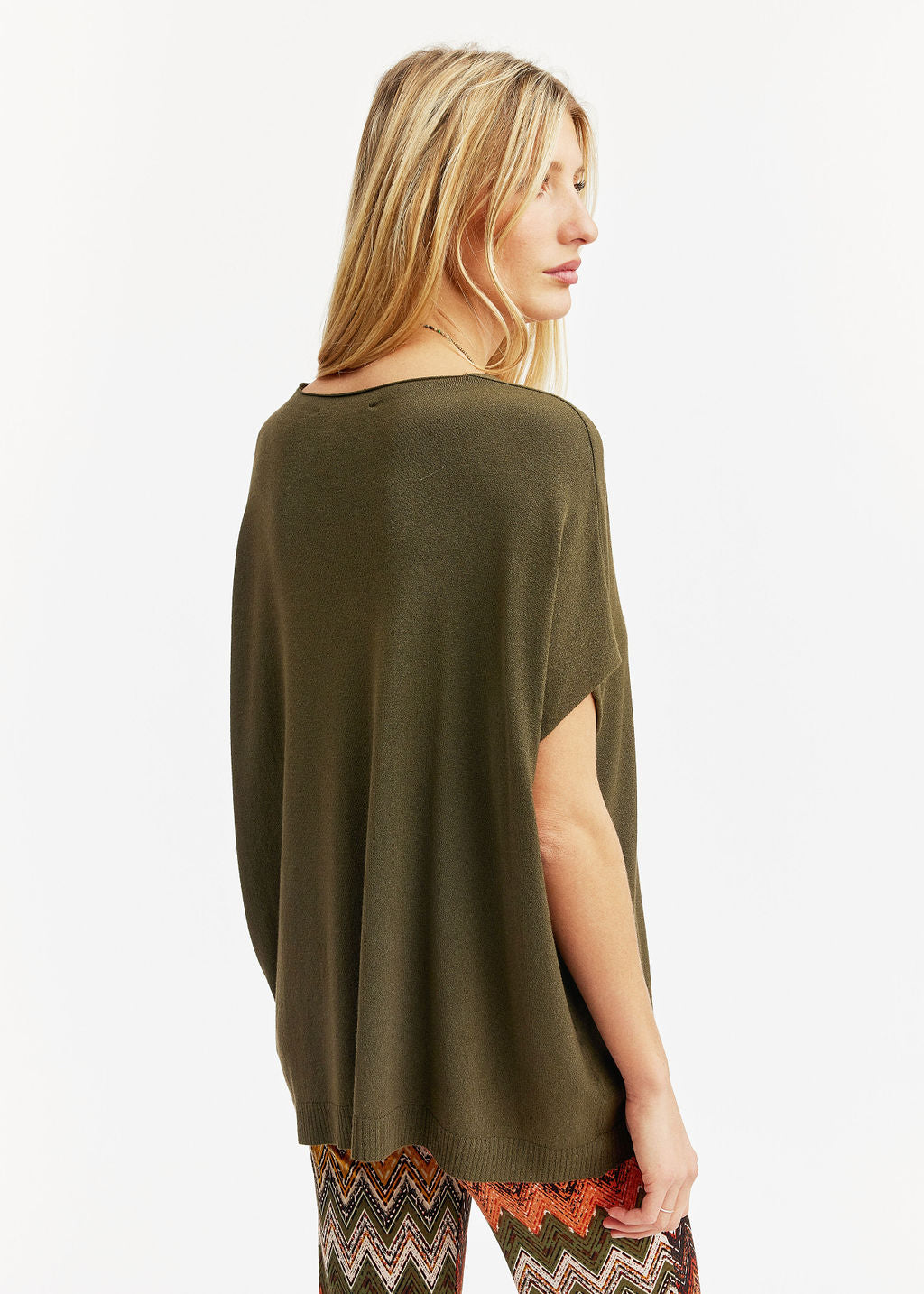 Pull oversize Vert| Vêtements Femme Lauren Vidal 3
