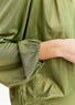 Tunique en jersey lamé Vert | Vêtements Femme Lauren Vidal 2