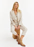 Veste en lin rayé blanc | Vêtements Femme Lauren Vidal 7