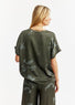 Top frangé vert | Vêtements Femme Lauren Vidal 3
