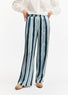 Pantalon rayé bleu | Vêtements Femme Lauren Vidal 4