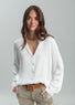 Chemise en viscose blanc | Vêtements Femme Lauren Vidal 6