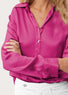 Chemise en viscose rose | Vêtements Femme Lauren Vidal 1