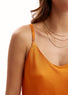Top basic orange | Vêtements Femme Lauren Vidal 2