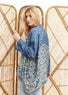 Kimono court mix and match Bleu | Vêtements Femme Lauren Vidal 3